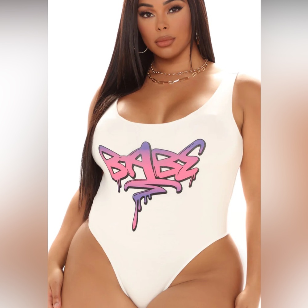 Fashion Nova babe bodysuit 💖 - Picture 5 of 8